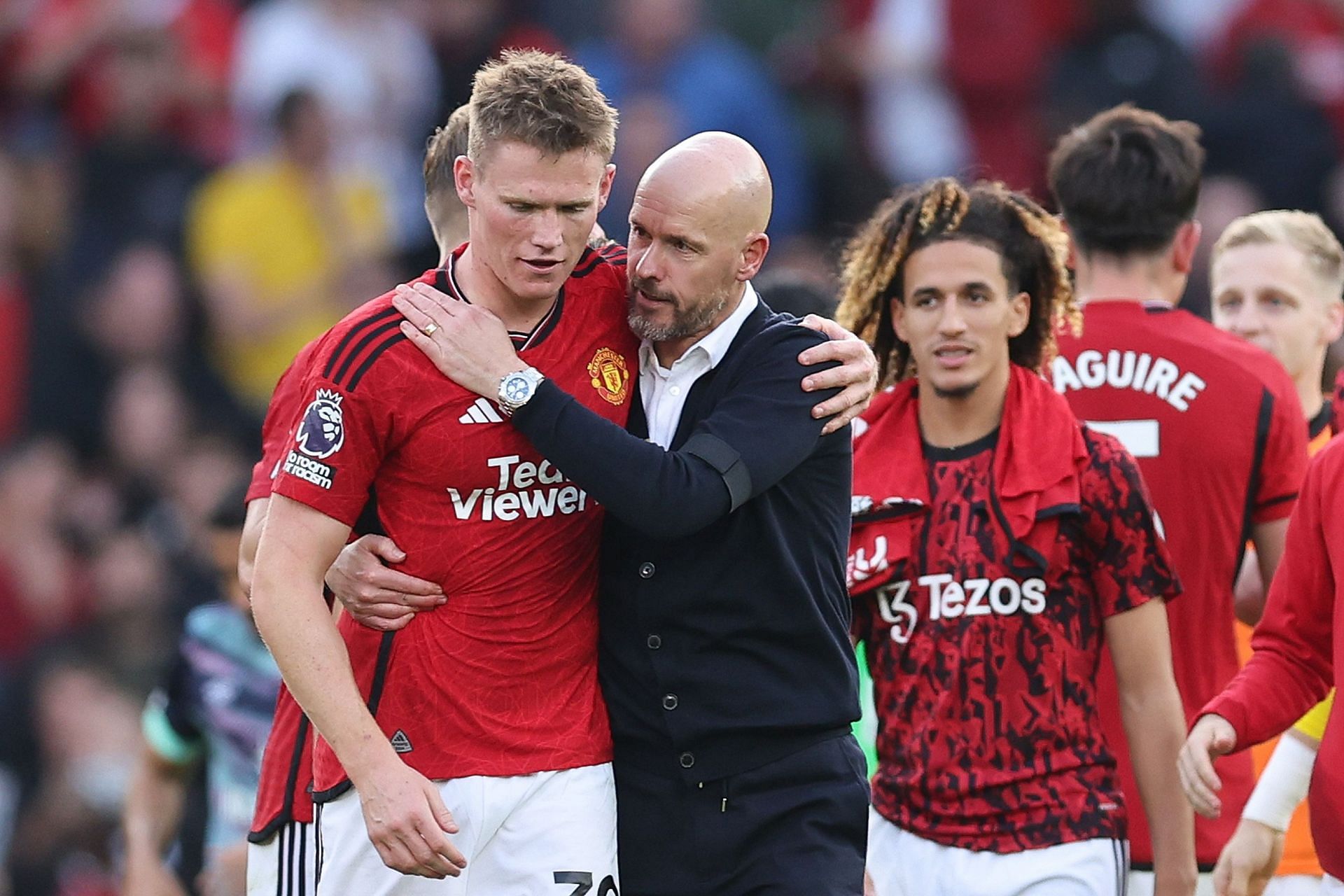 Erik ten Hag is a massive fan of Scott McTominay (Image - Getty)