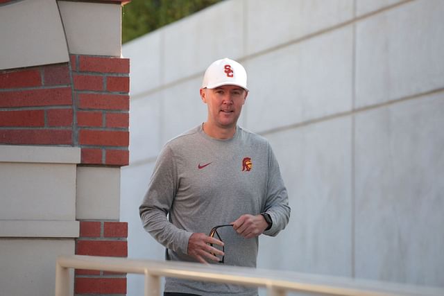 COLLEGE FOOTBALL: AUG 13 USC Practice - Source: Getty