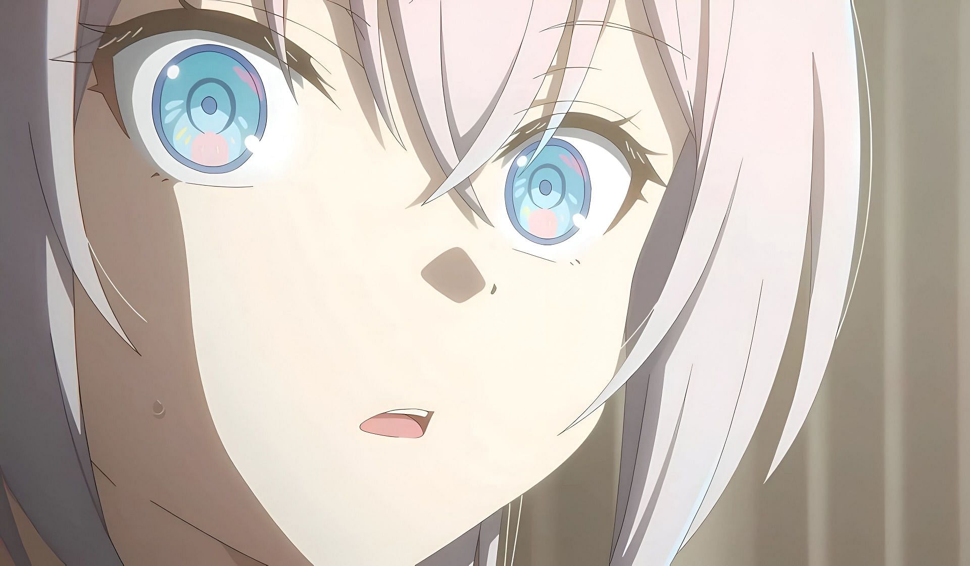 Alya, as seen in Alya Sometimes Hides Her Feelings in Russian episode 8 (Image via Doga Koba)