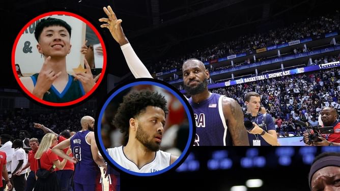 "Get the f**k out of my chat" - Dennis Schroder hilariously claps back at YouTuber Ray over fake Pistons trade joke