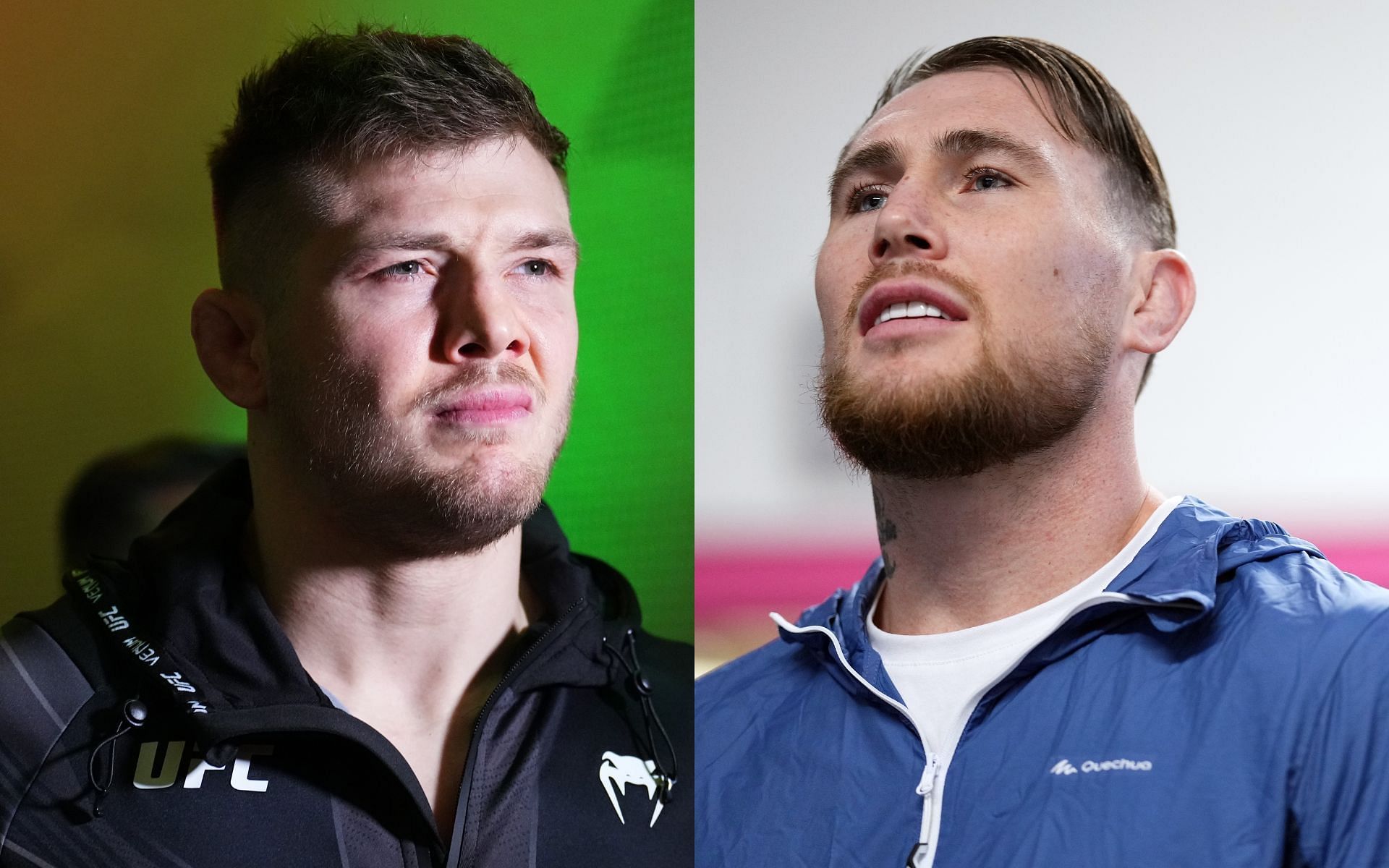 Marvin Vettori (left) and Darren Till (right) have both proven their mettle against top-tier UFC middleweights over the years [Images courtesy: Getty Images]