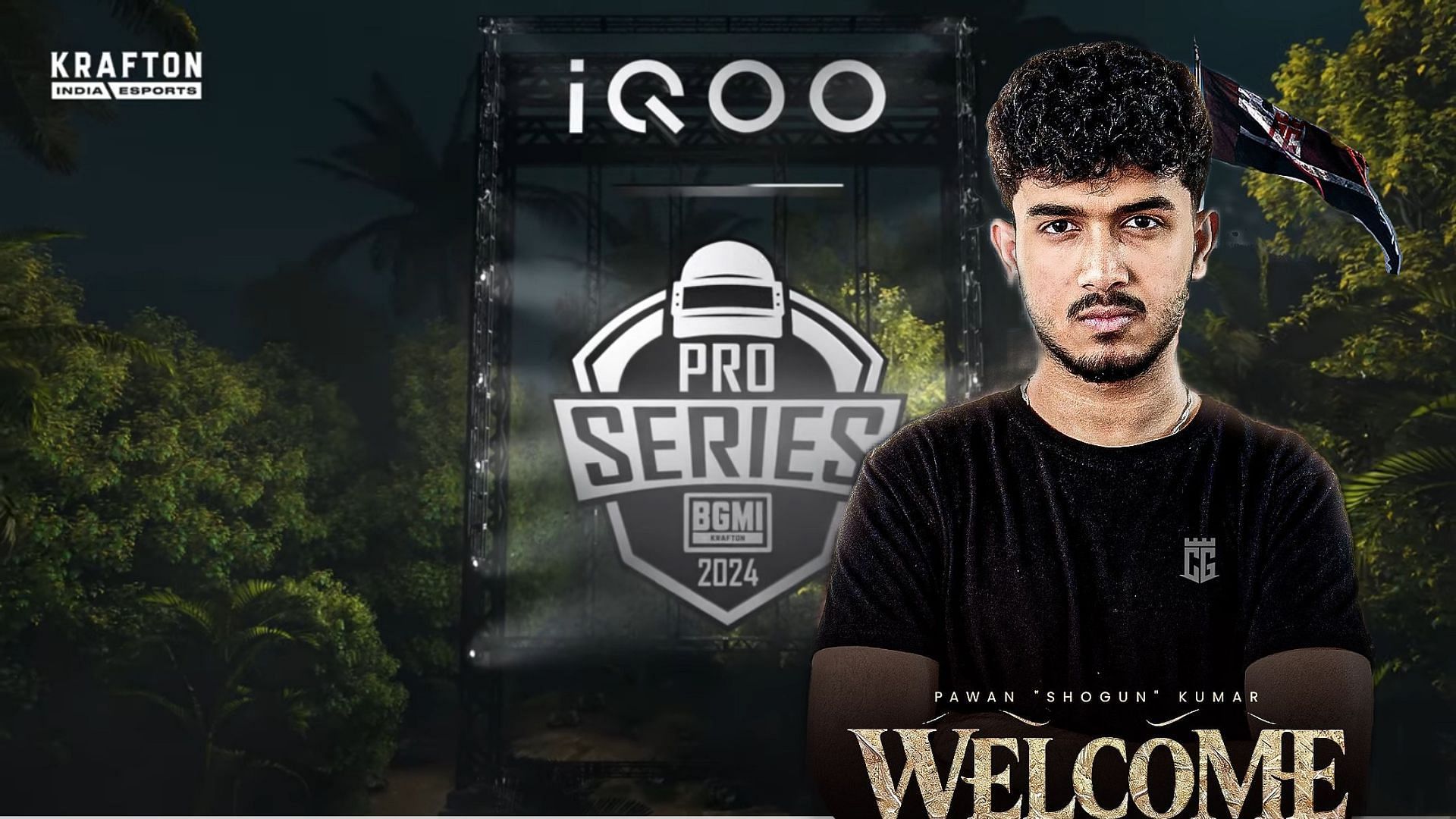 Shogun joins Carnival Gaming (Image via YouTube Krafton India and Instagram/Carnival Gaming)