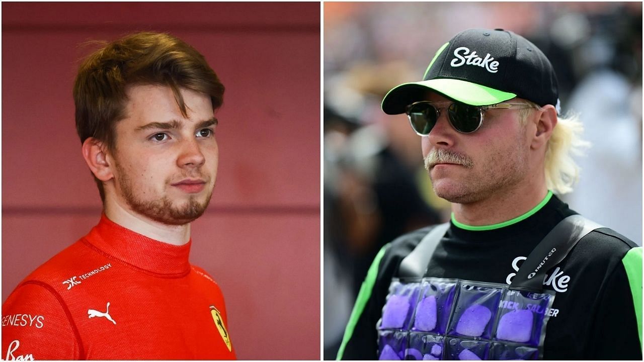 Robert Shwartzman to replace Valtteri Bottas at Kick Sauber during 2024 F1 Dutch GP FP1 (Images from Getty Images)