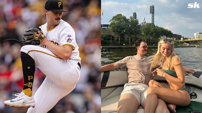 In Photos: Olivia Dunne and boyfriend Paul Skenes unwind with romantic dinner date following 'stressful' Pirates game