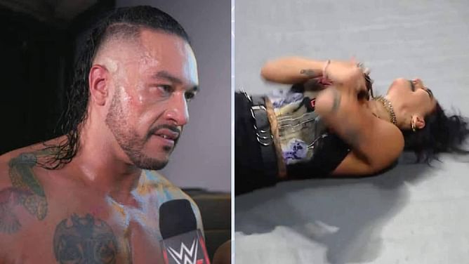 Damian Priest forced to watch Rhea Ripley get mercilessly assaulted on WWE RAW