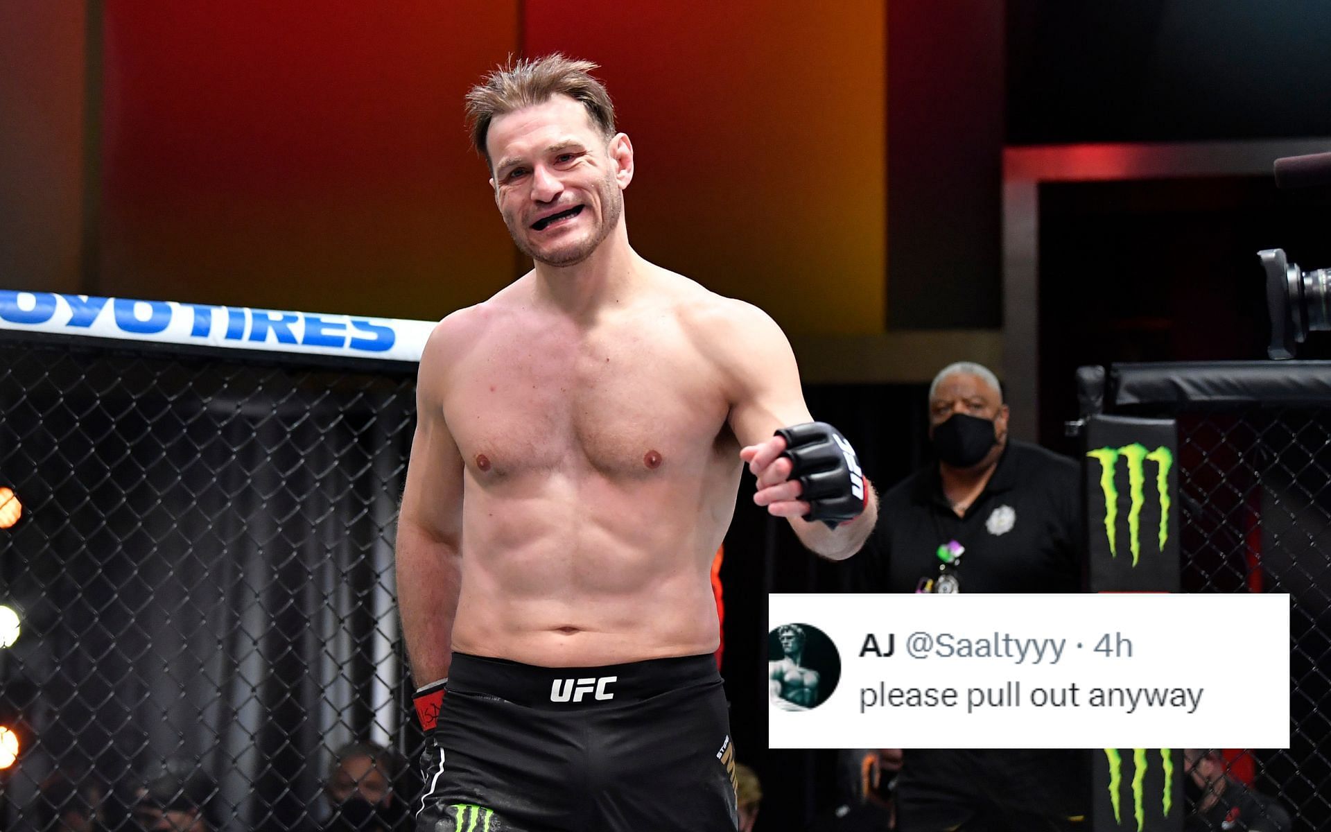 Fans react to Stipe Miocic claiming that he