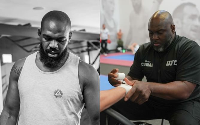 "Michael Jordan hasn’t played basketball in decades" - UFC cutman goes all out to defend Jon Jones' pound-for-pound status