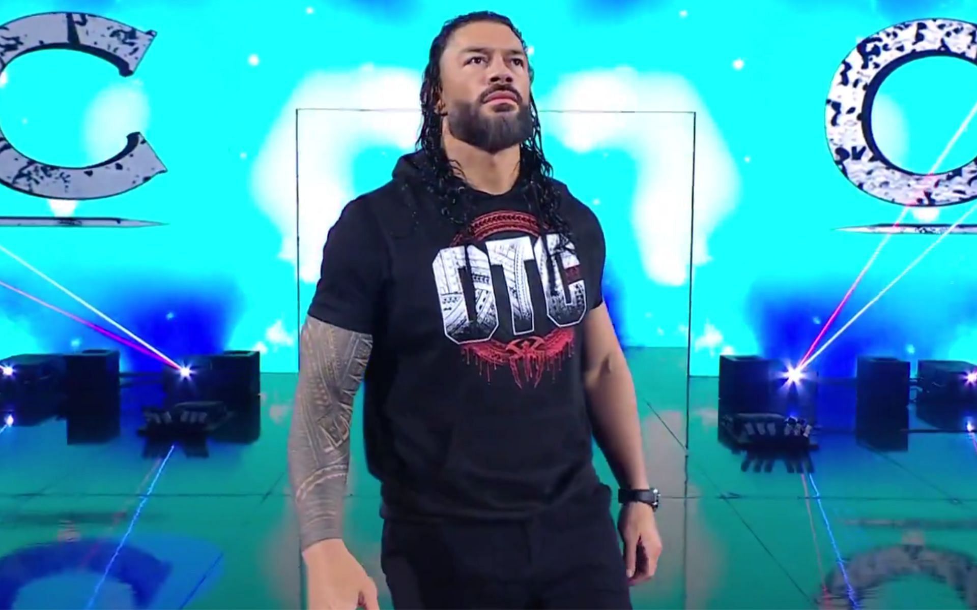 The OTC was decimated on SmackDown (Pic Courtesy: WWE on X)