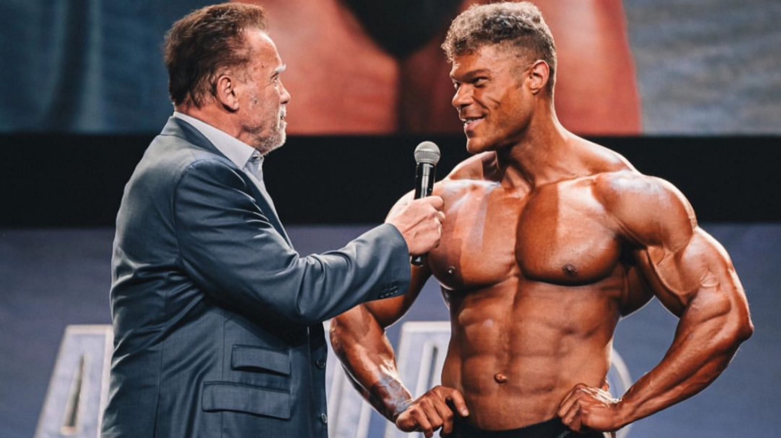 Wesley Vissers agrees to Arnold Schwarzenegger