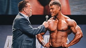 Arnold Classic champ Wesley Vissers agrees with Arnold Schwarzenegger's 'less is more' philosophy for using steroids