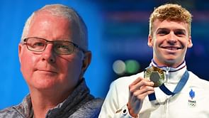 Michael Phelps' former coach Bob Bowman's foreign prodigies Leon Marchand and others surpass Team USA swimmers in medal tally
