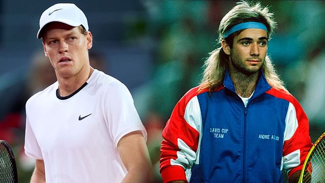 5 tennis stars who have gotten mixed up in drug controversies, ft. Jannik Sinner & Andre Agassi