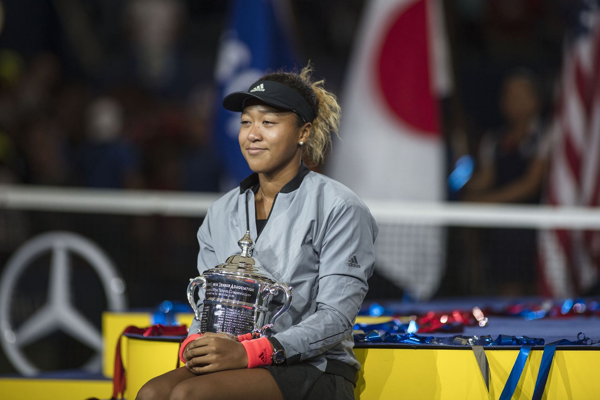 Naomi Osaka at the US Open 2018 (Image: Getty)