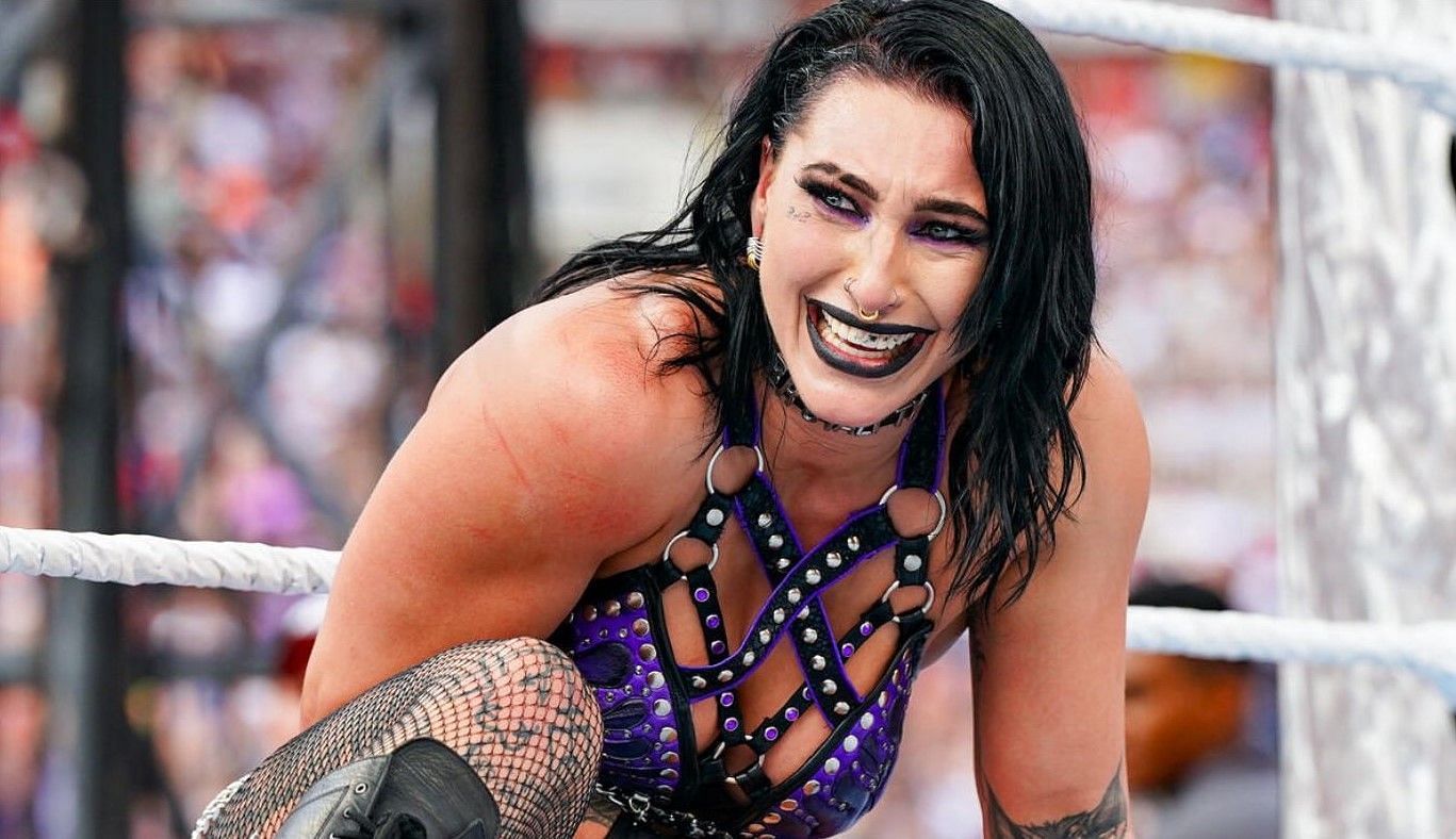 Rhea Ripley is a multi-time women