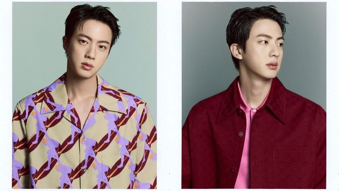 "WE CANNOT WAIT" — Fans thrilled as BTS' Jin is reported to represent Gucci on runways, press appearances, & more