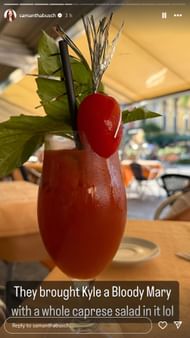 via Samantha Busch's Instagram/@samanthabusch