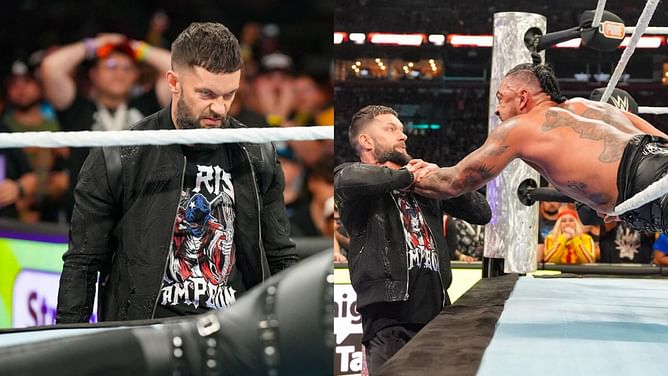 Finn Balor sends a one-word message to Damian Priest after Judgment Day betrayal