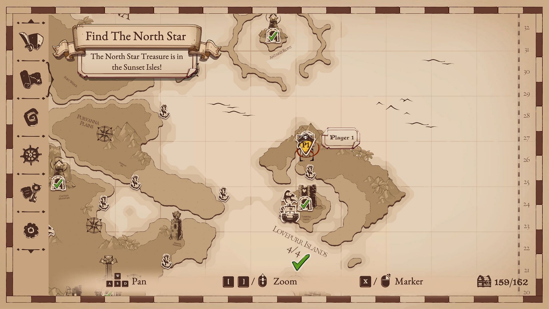 Location for the first book (Image via Kepler Interactive)