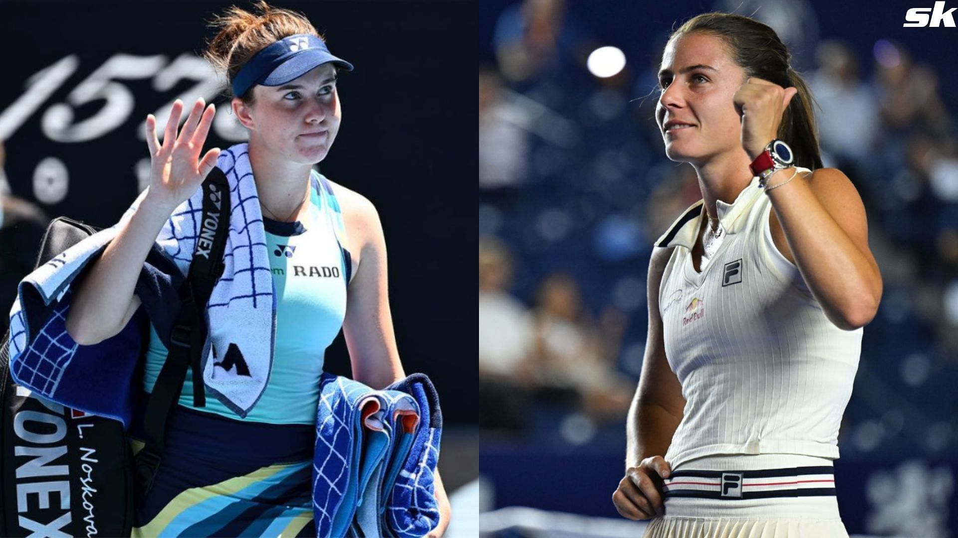 Emma Navarro vs Linda Noskova, Monterrey Open 2024 SF (Pictures: @emma_navarro48 &amp; @lindynoskova Instagram)