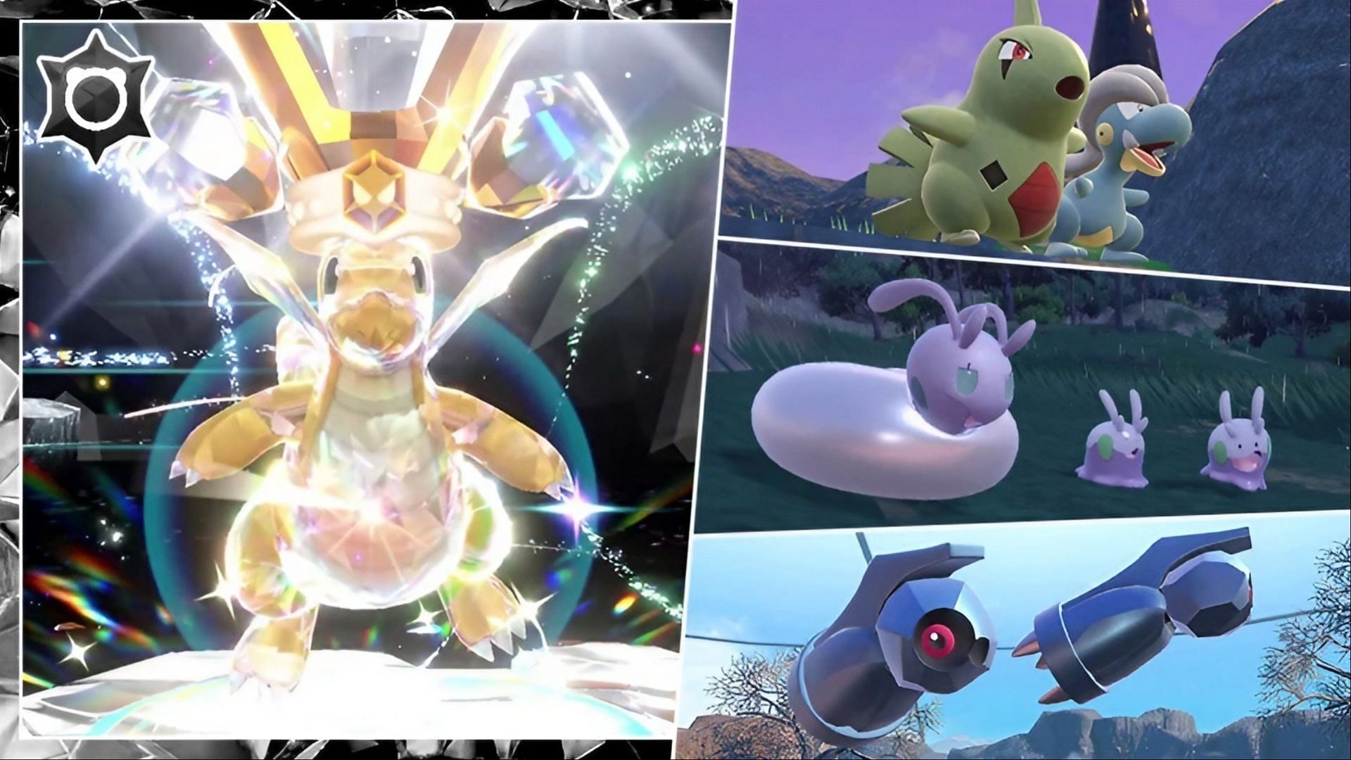 Powerhouse Pokemon arriving in Pokemon Scarlet and Violet (Image via TPC)