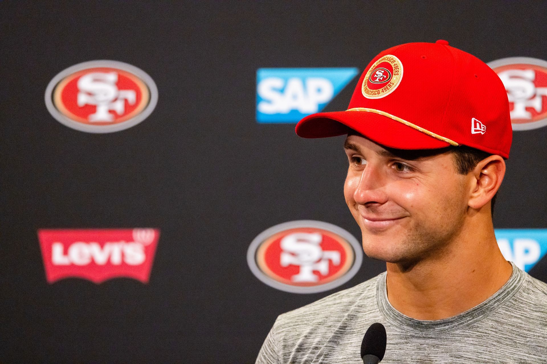 NFL: AUG 04 49ers Training Camp - Source: Getty