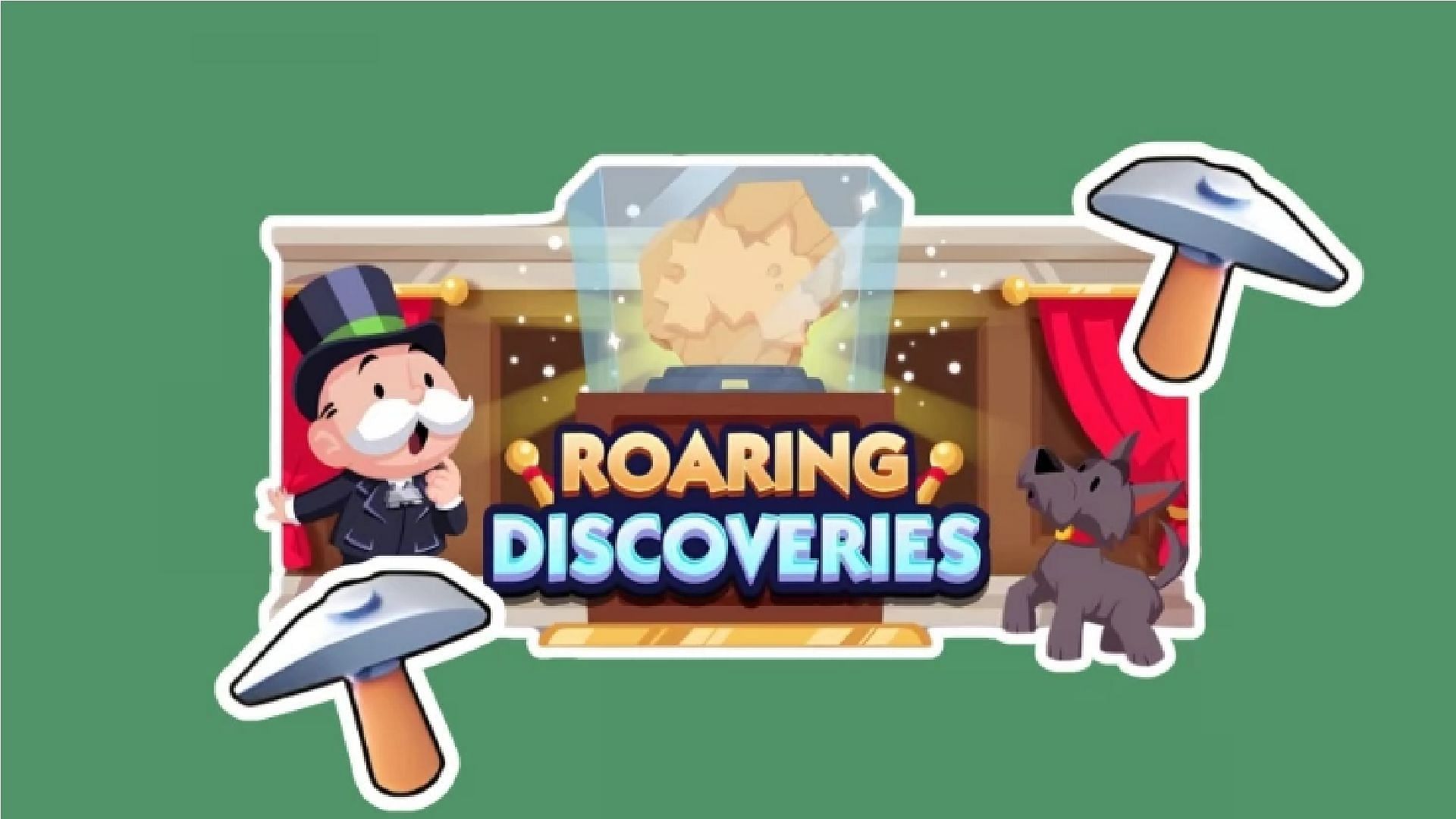 Monopoly Go Roaring Discoveries