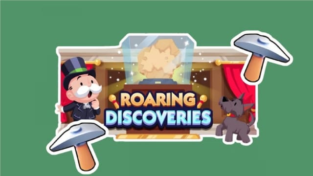 Monopoly Go Roaring Discoveries event: Schedule and rewards explored
