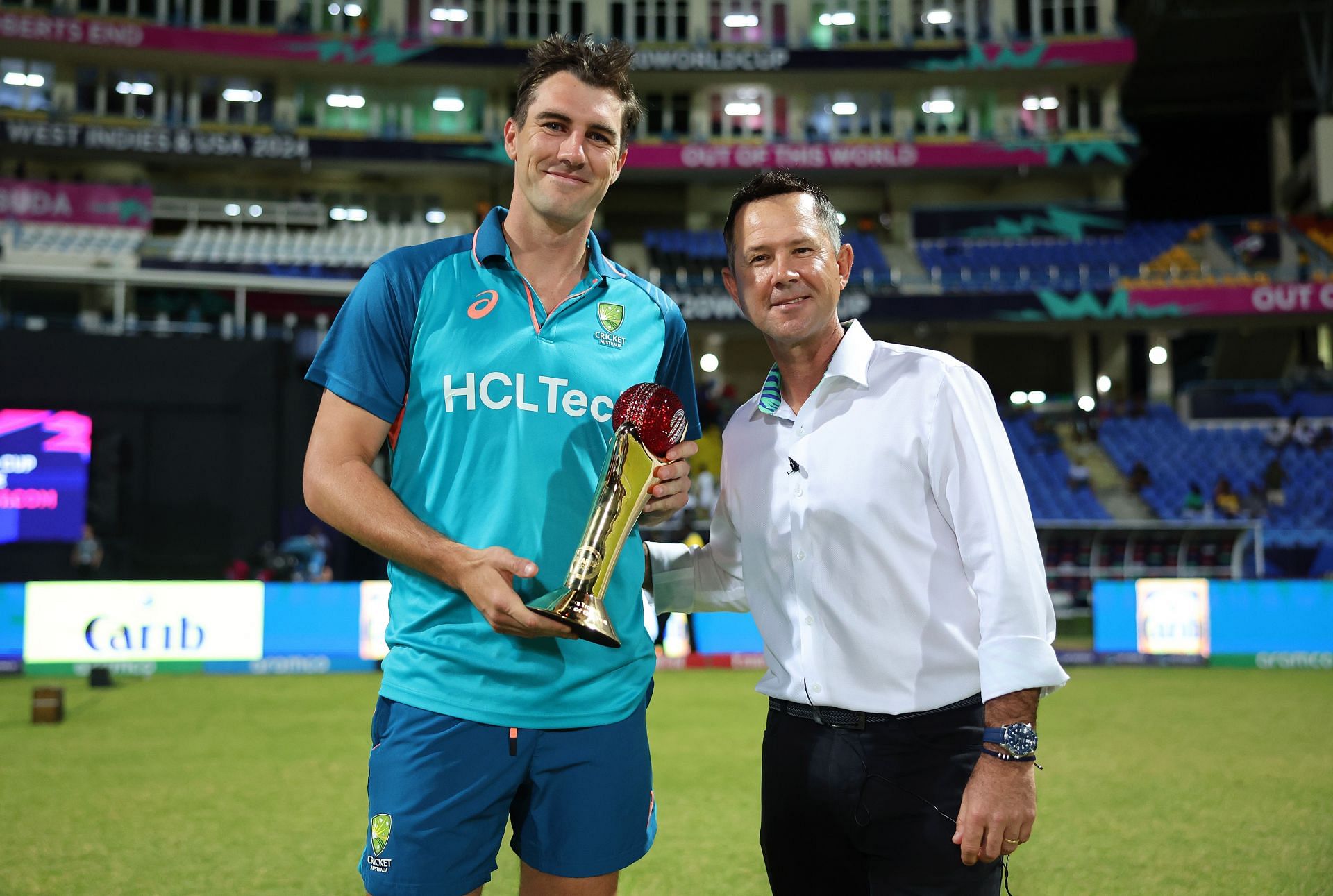 Australia v Bangladesh: Super Eight - ICC Men