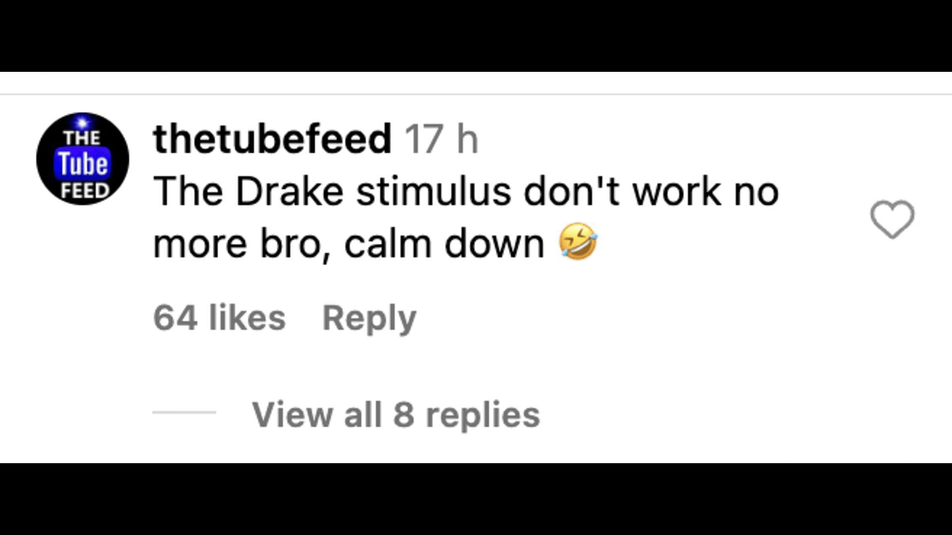 Social media users commented on the rapper&#039;s video where he asked to turn off Kendrick Lamar&#039;s music. (Image via Instagram)