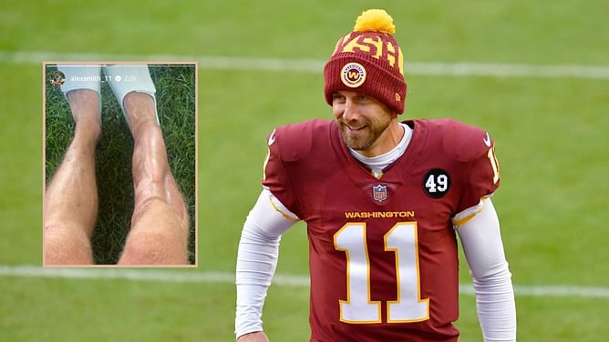 What happened to Alex Smith's leg? Ex-NFL QB gives glimpse into his insane surgeries