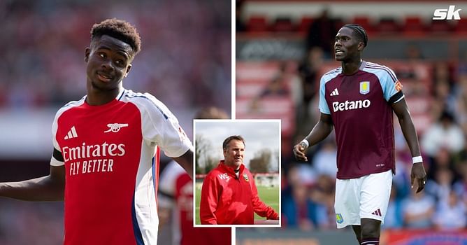 Paul Merson predicts Aston Villa vs Arsenal and other Premier League GW2 fixtures