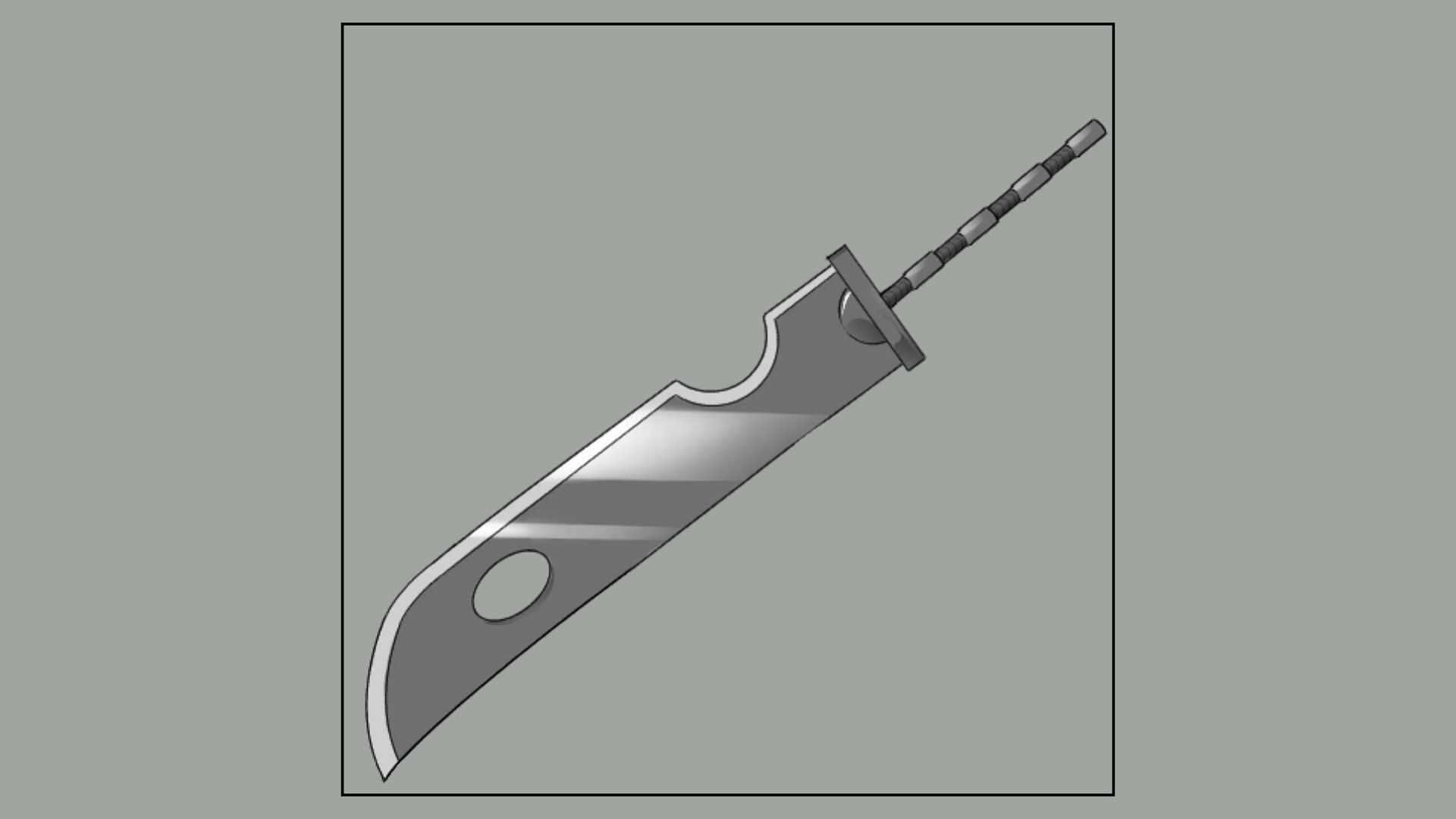 You must defeat a boss to get this weapon (Image via The Time of Ninja Wiki)