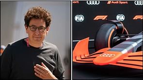 Mattia Binotto targets surprise driver to partner Nico Hulkenberg at Audi in 2025 F1 season