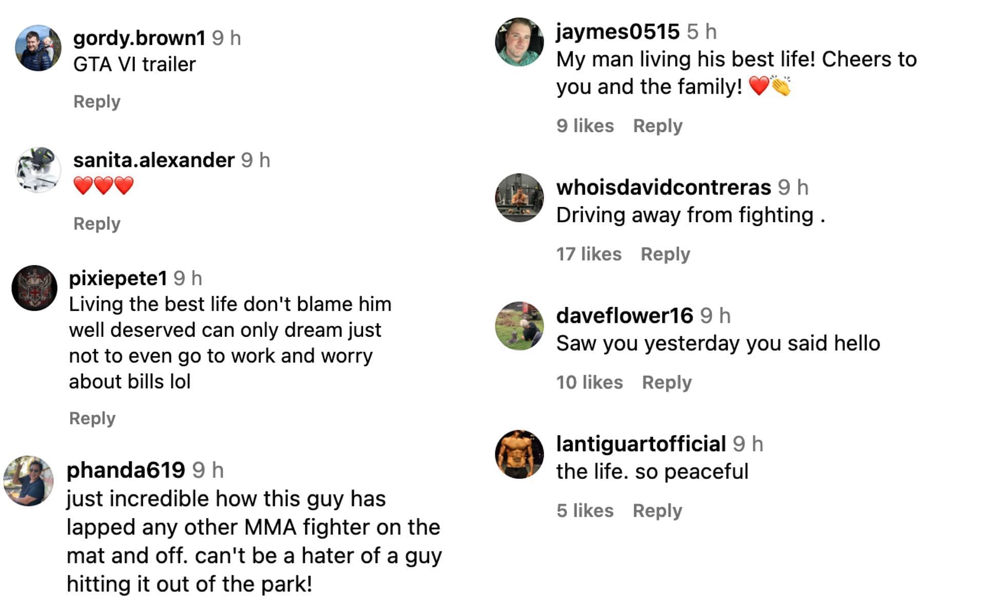 Fans react to Conor McGregor's latest post.