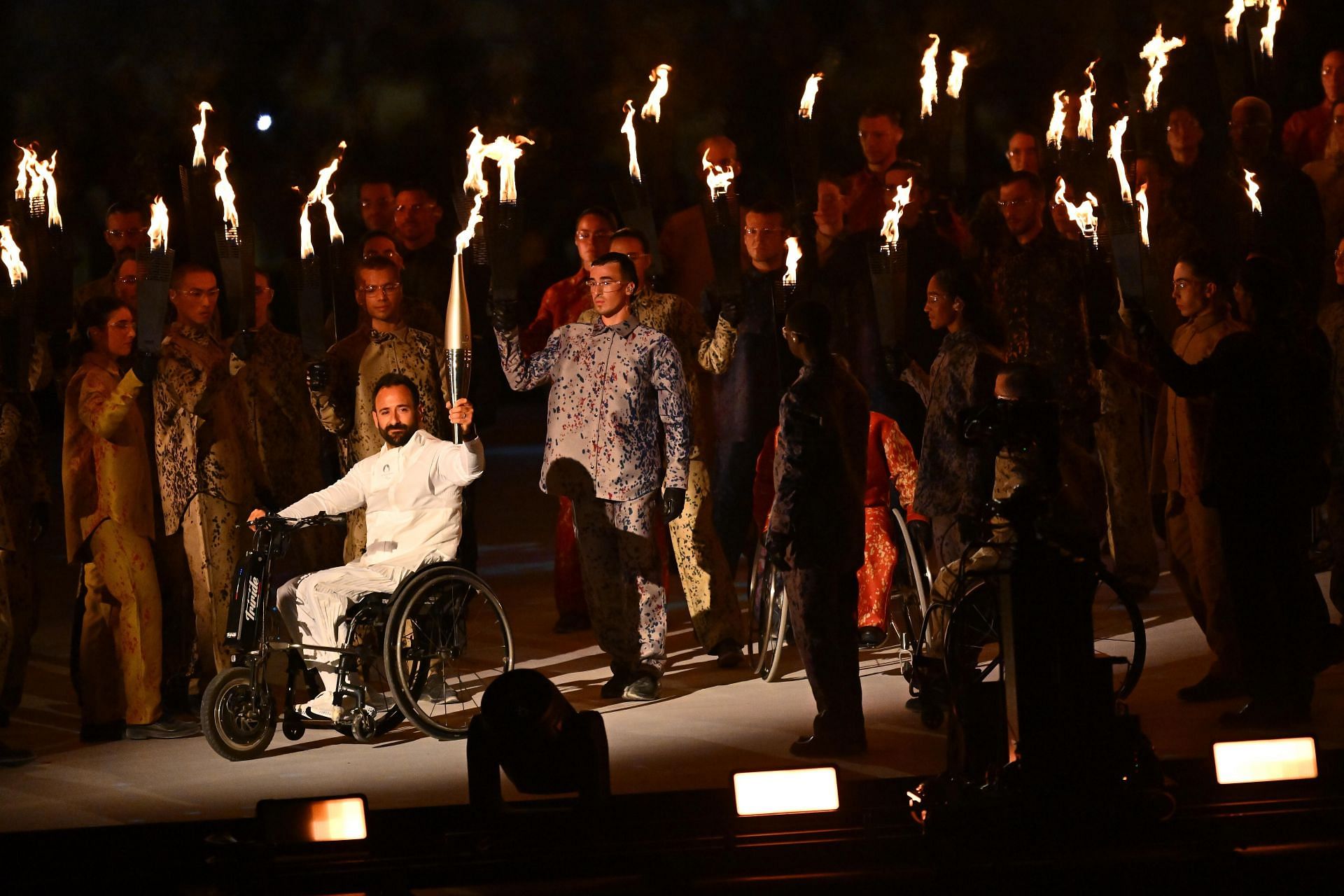 Opening Ceremony - Paris 2024 Summer Paralympic Games: Day 0 - Source: Getty