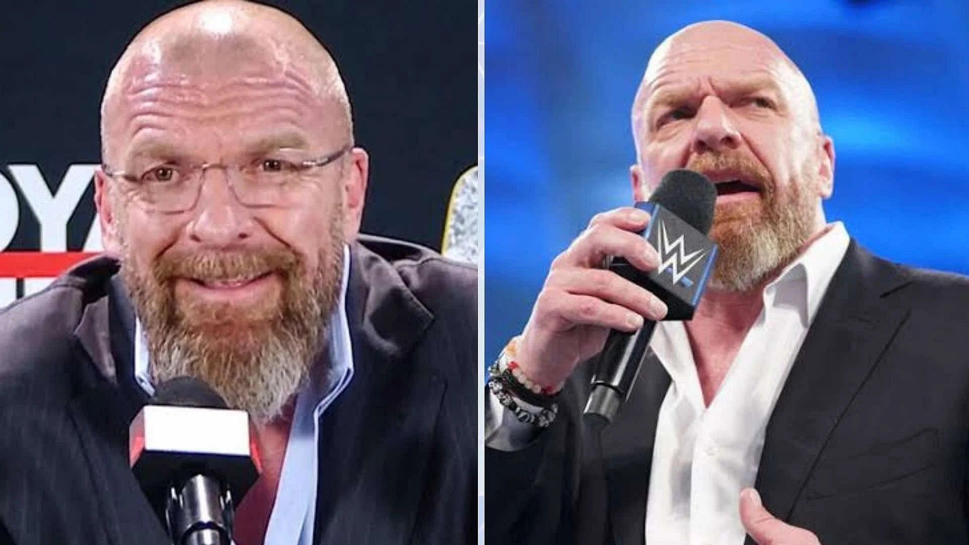 Triple H is a former 14-time World Champion. [Image credits: WWE.com]
