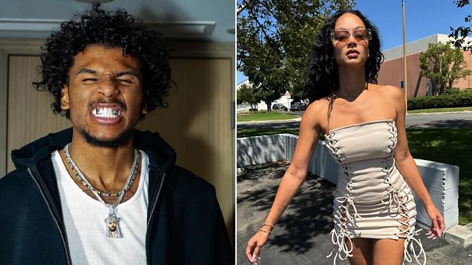 Draya Michele celebrates boyfriend Jalen Green's insane under-the-leg dunk