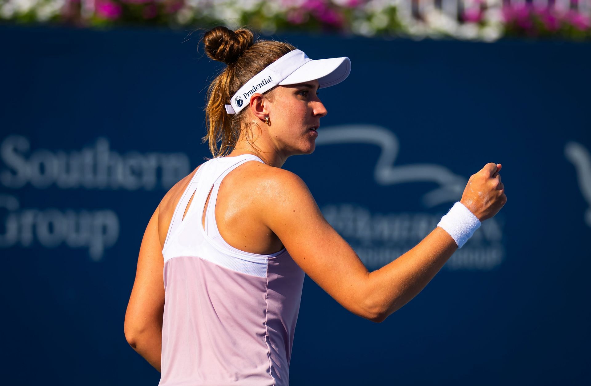 Beatriz Haddad Maia is the 22nd seed at the US Open. (Photo: Getty)