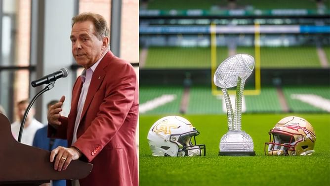 Nick Saban is turning heads with his 12-team Playoff prediction in 2024
