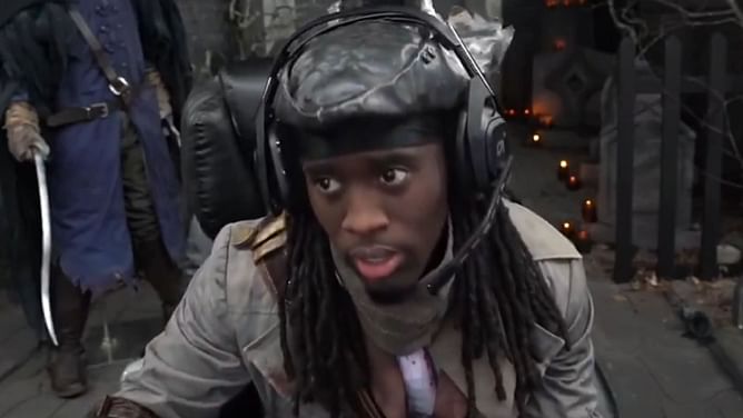 "Incredibly based" — Fans react as Kai Cenat requests FromSoftware to make a Bloodborne remake available on PC and PS5