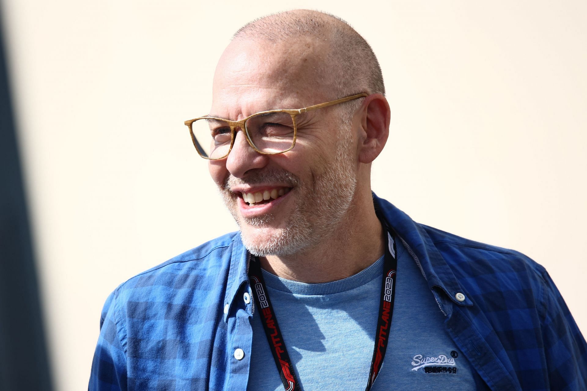 Jacques Villeneuve during the F1 Abu Dhabi Grand Prix 2023 Practice 3 And Qualifying (Source: Getty)