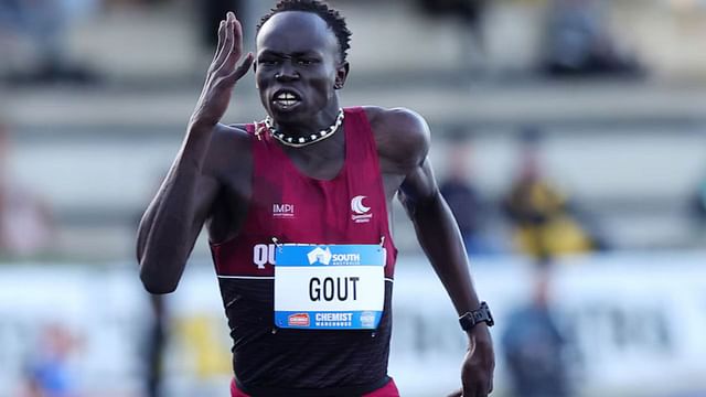 Gout Gout in action during a local athletic meet [Image for Representational Purposes] [Image Source: Getty]