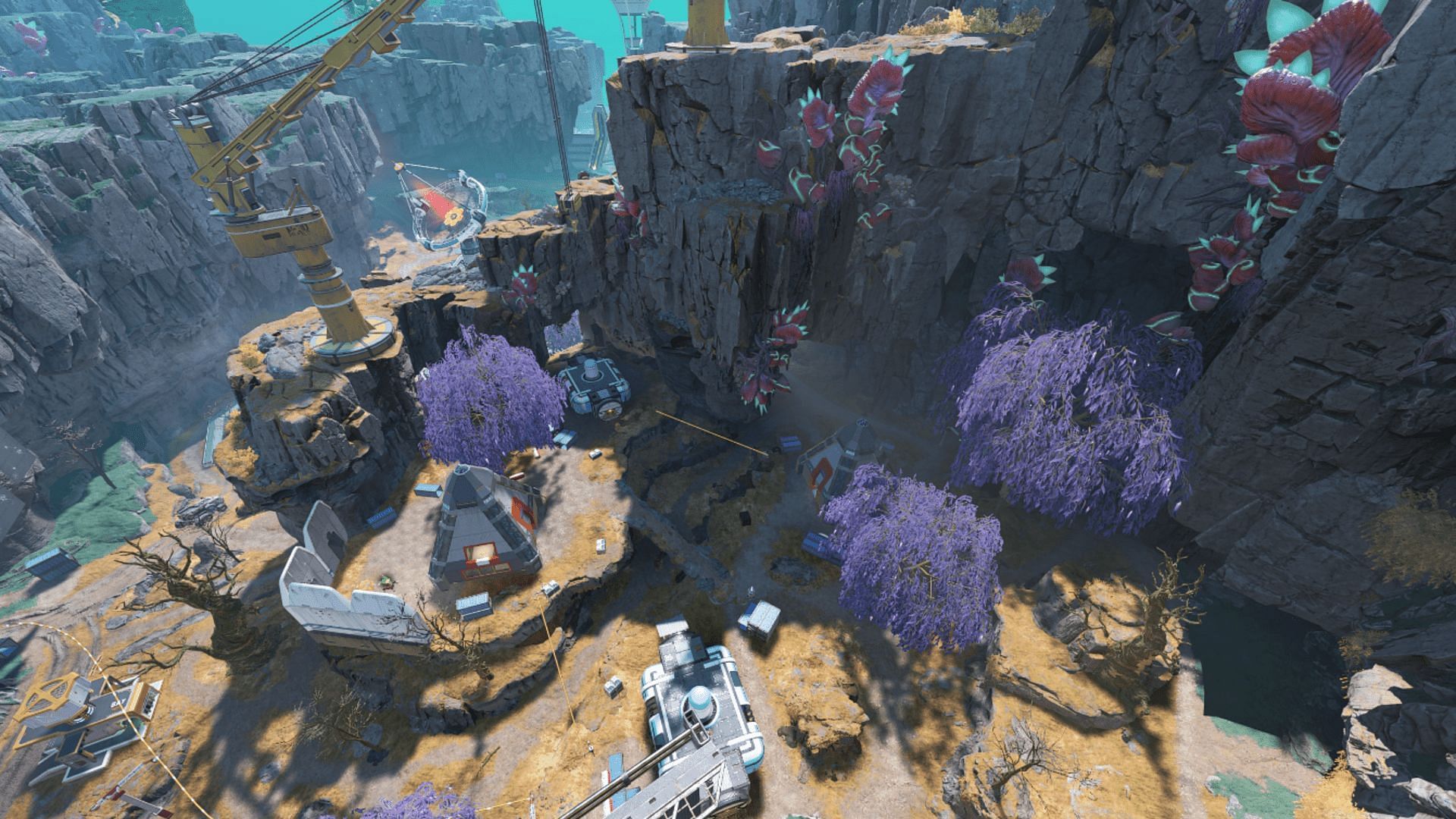 Cliff Side POI in Apex Legends (Image via EA)