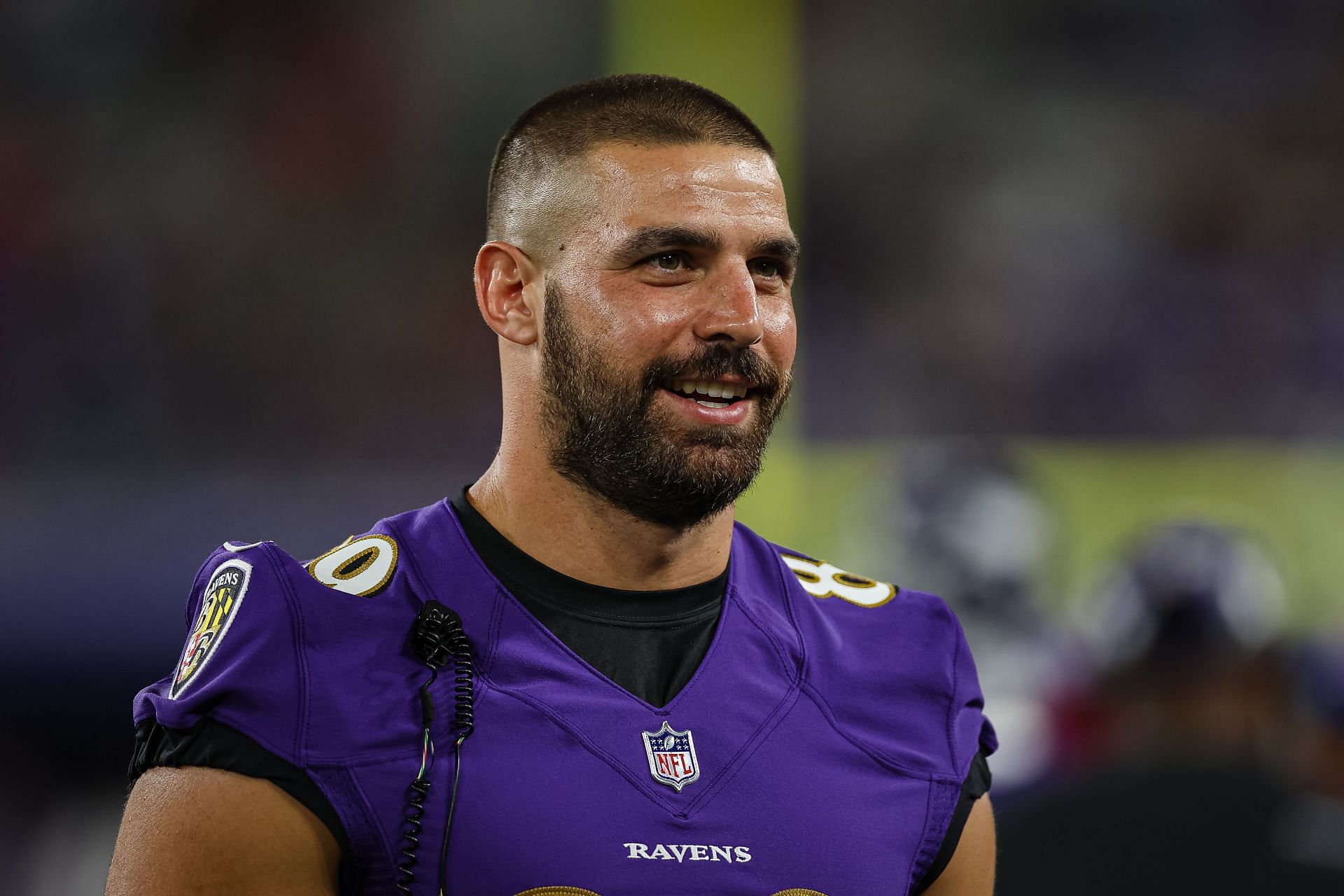 Mark Andrews during Tennessee Titans v Baltimore Ravens - Source: Getty