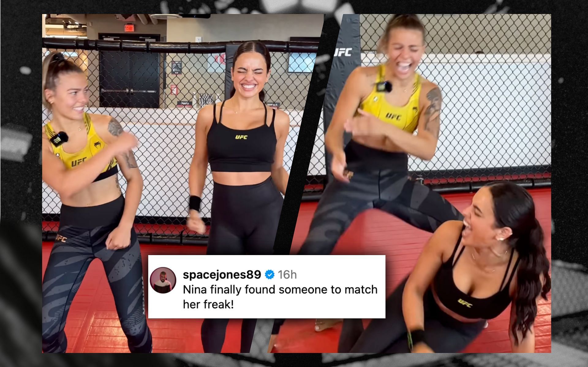 Fans reacted to Nina-Marie Daniele