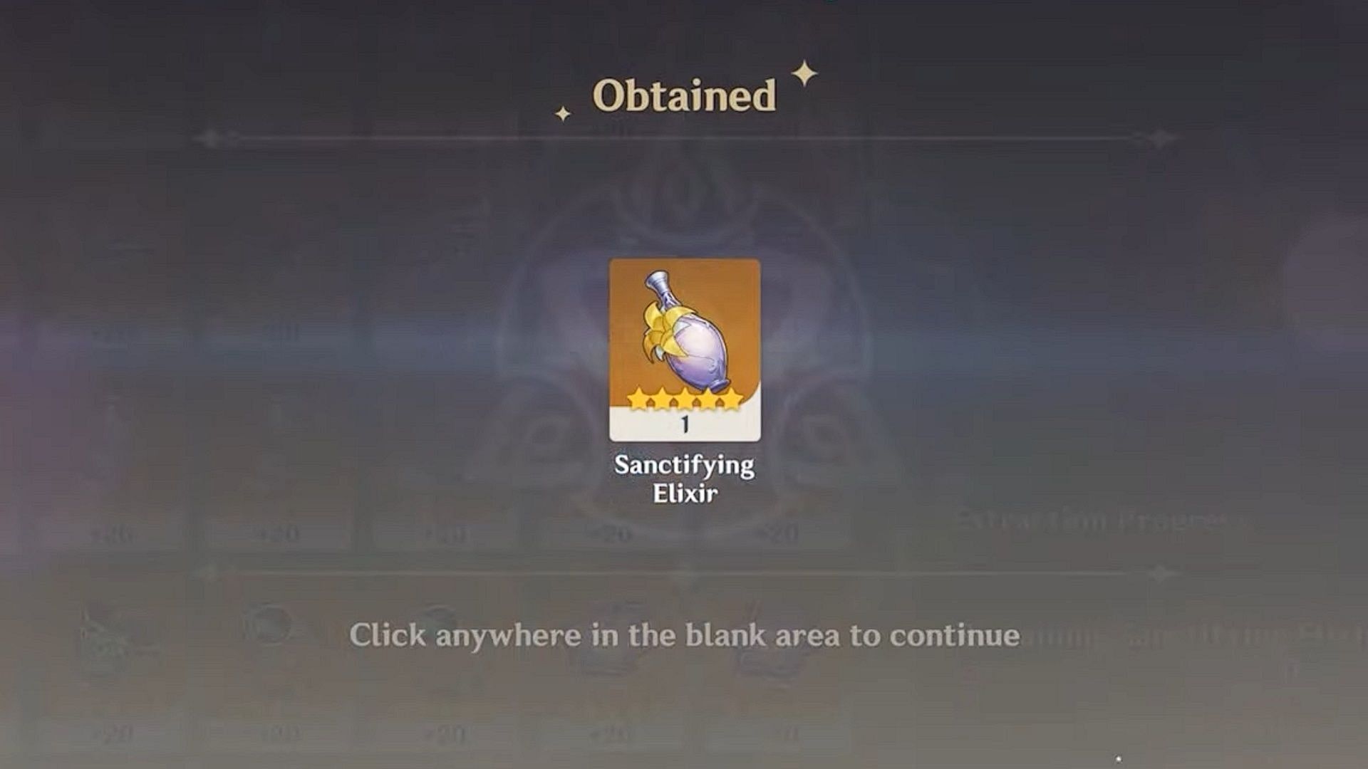 How to obtain Sanctifying Elixir (Image via HoYoverse)