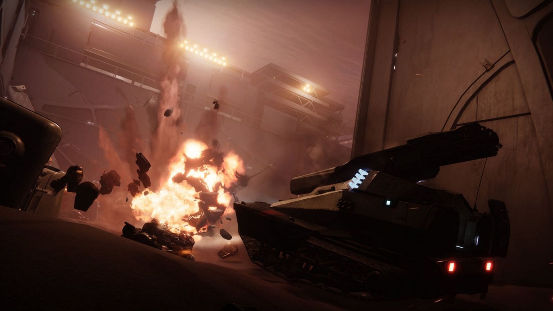 Tank in Lightfall expansion (Image via Bungie) 