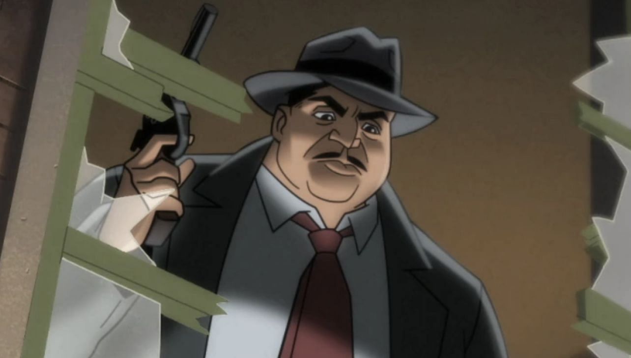 Who plays Harvey Bullock in Batman Caped Crusader? All about the