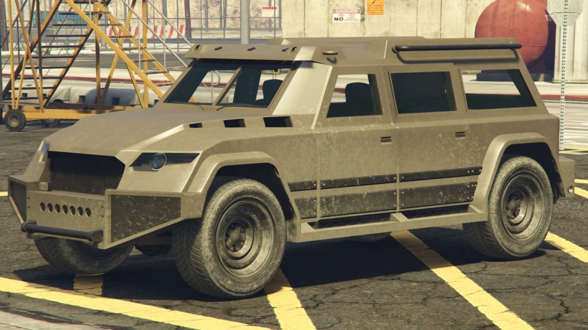 The Nightshark can withstand heavy firepower (Image via GTA Wiki)