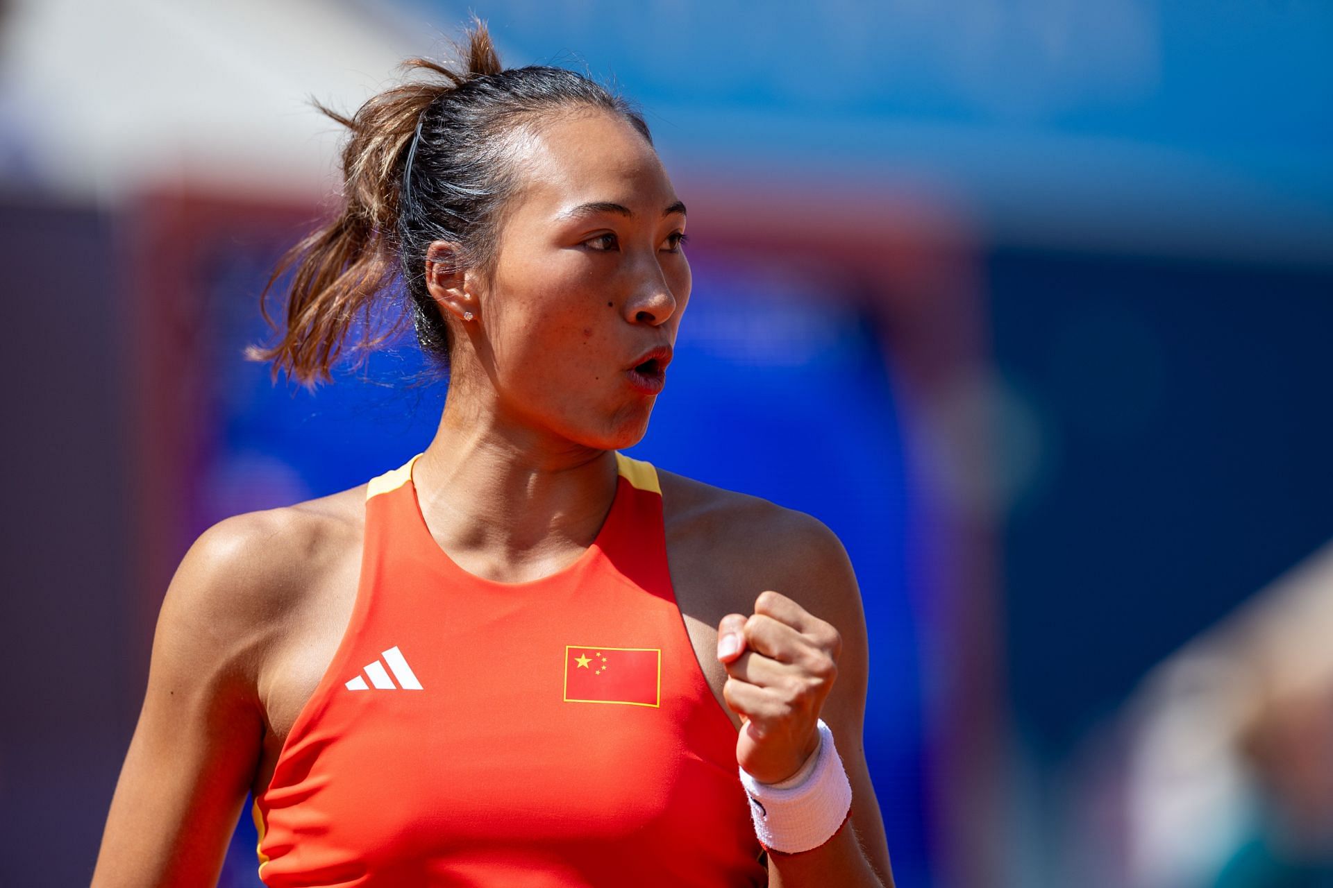 Zheng Qinwen (Source: Getty)